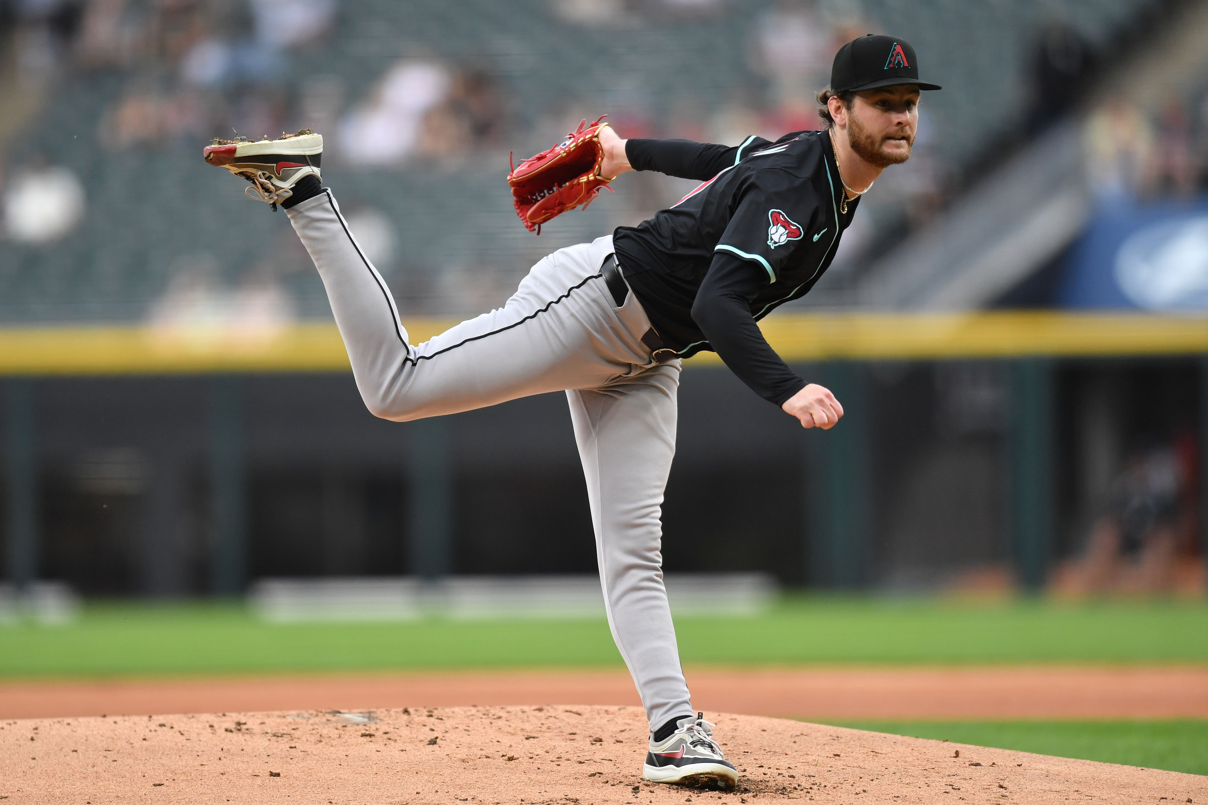 Ryne Nelson could struggle to generate swings and misses (Credits: IMAGN)